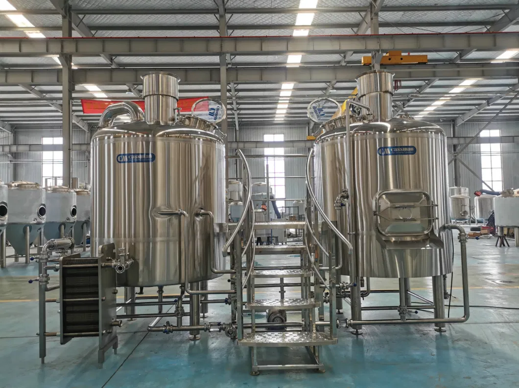 40 Bbl Stainless Steel Brewhouse System