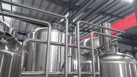300L 500L équipement de brassage de bière fraîche adapté aux besoins du client par 1000 litres d'équipement de bière de brasserie